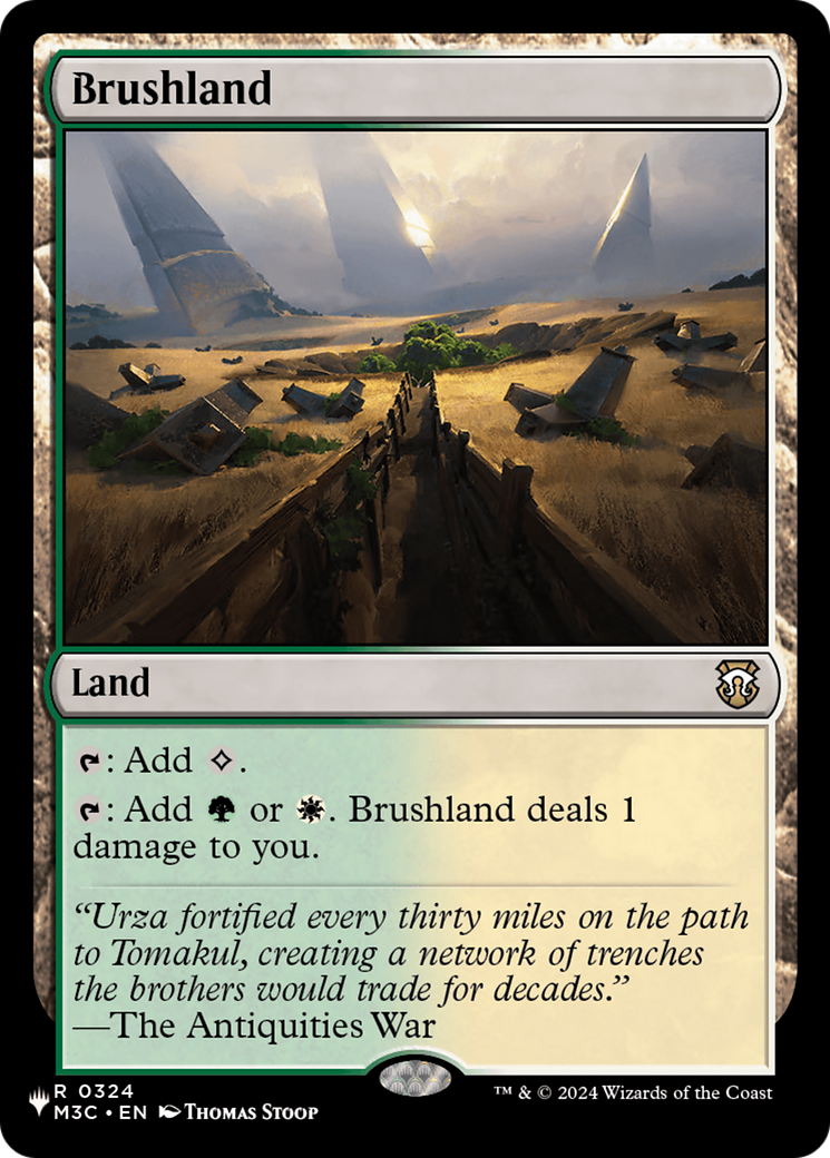 Brushland (M3C) [The List] | The CG Realm