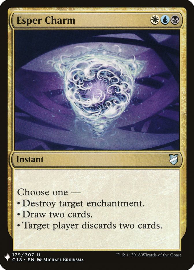 Esper Charm [Mystery Booster] | The CG Realm