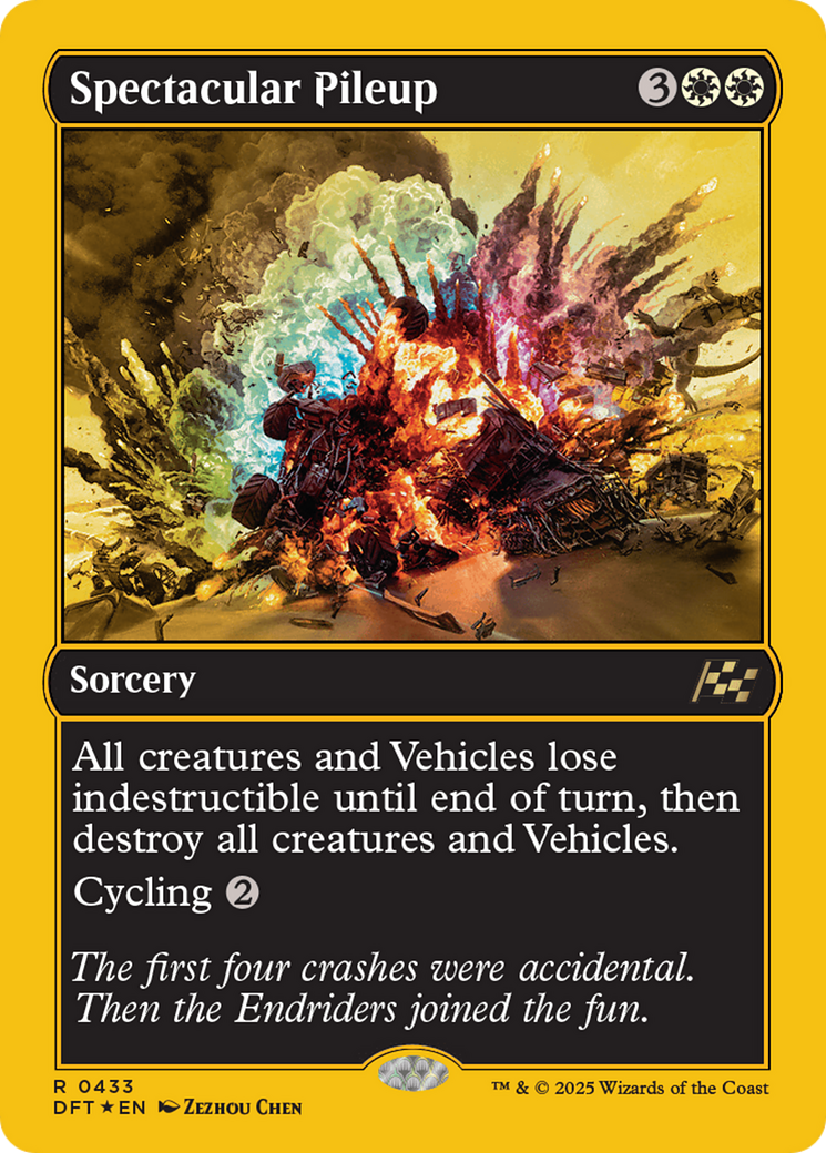 Spectacular Pileup (First-Place Foil) [Aetherdrift] | The CG Realm