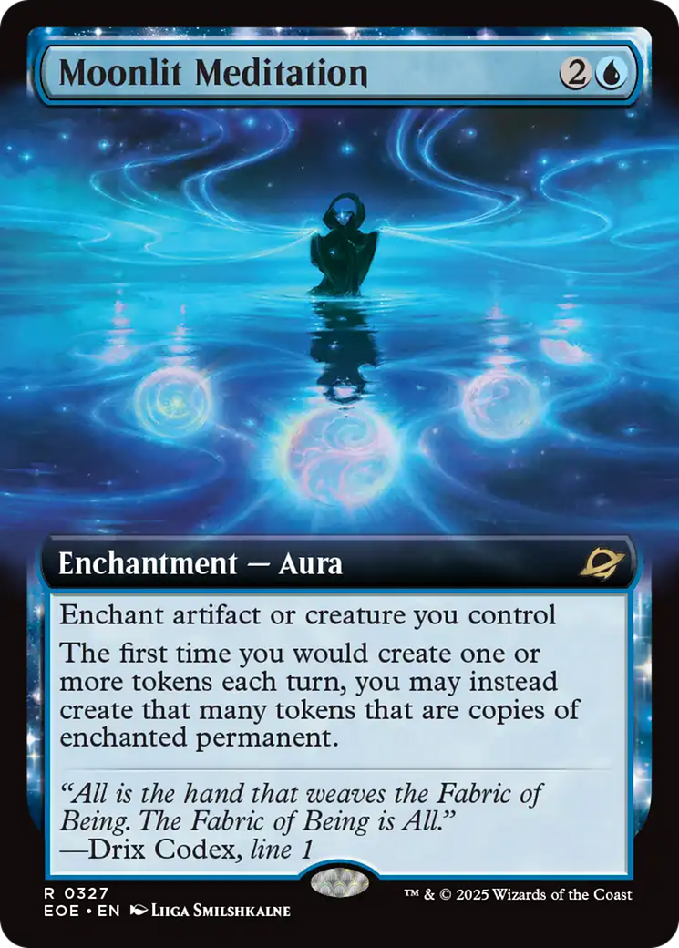 Moonlit Meditation (Extended Art) [Edge of Eternities] | The CG Realm