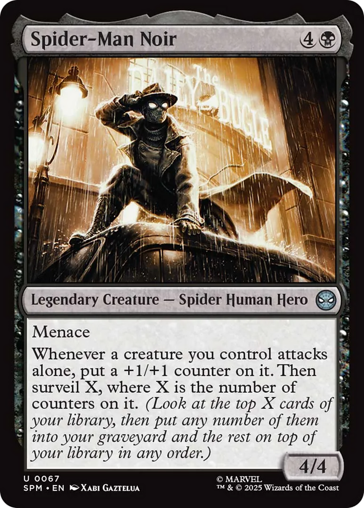Spider-Man Noir [Marvel's Spider-Man] | The CG Realm