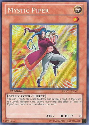 Mystic Piper (EXVC-EN005) - Extreme Victory Unlimited