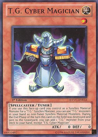 T.G. Cyber Magician (EXVC-EN016) - Extreme Victory Unlimited
