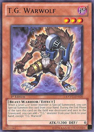 T.G. Warwolf (EXVC-EN020) - Extreme Victory Unlimited