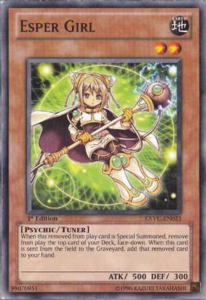Esper Girl (EXVC-EN023) - Extreme Victory Unlimited