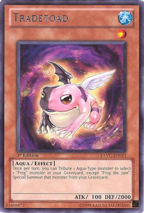 Tradetoad (EXVC-EN033) - Extreme Victory Unlimited