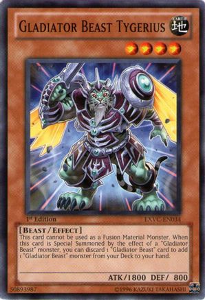 Gladiator Beast Tygerius (EXVC-EN034) - Extreme Victory Unlimited