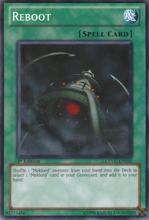 Reboot (EXVC-EN052) - Extreme Victory Unlimited