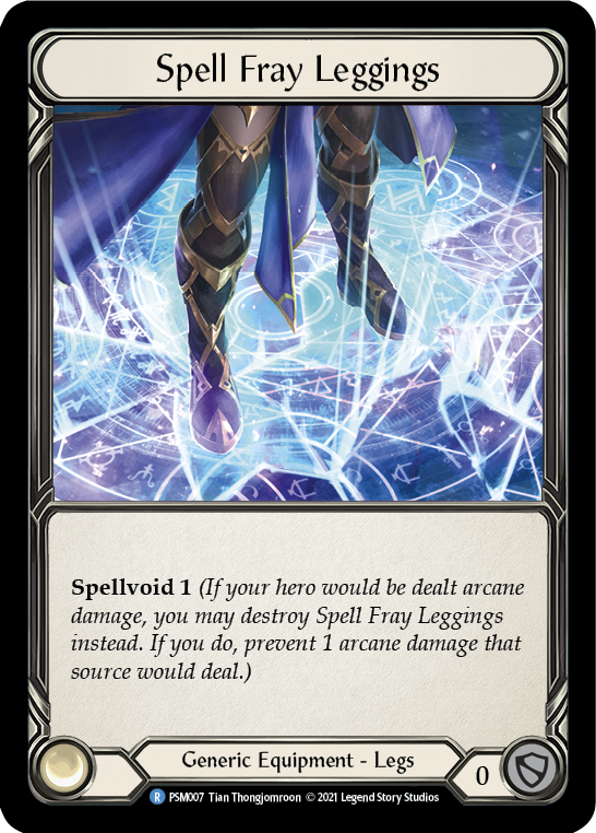 Spell Fray Leggings [PSM007] (Monarch Prism Blitz Deck) | The CG Realm