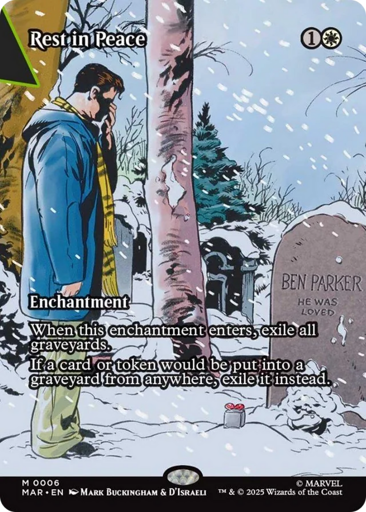 Rest in Peace (Borderless) [Marvel Universe: Eternal-Legal] | The CG Realm