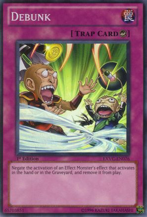 Debunk (EXVC-EN076) - Extreme Victory Unlimited
