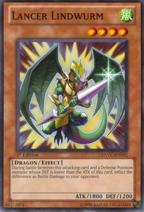 Lancer Lindwurm (EXVC-EN092) - Extreme Victory Unlimited