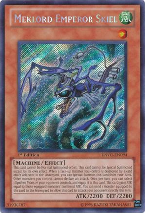 Meklord Emperor Skiel (EXVC-EN094) - Extreme Victory Unlimited