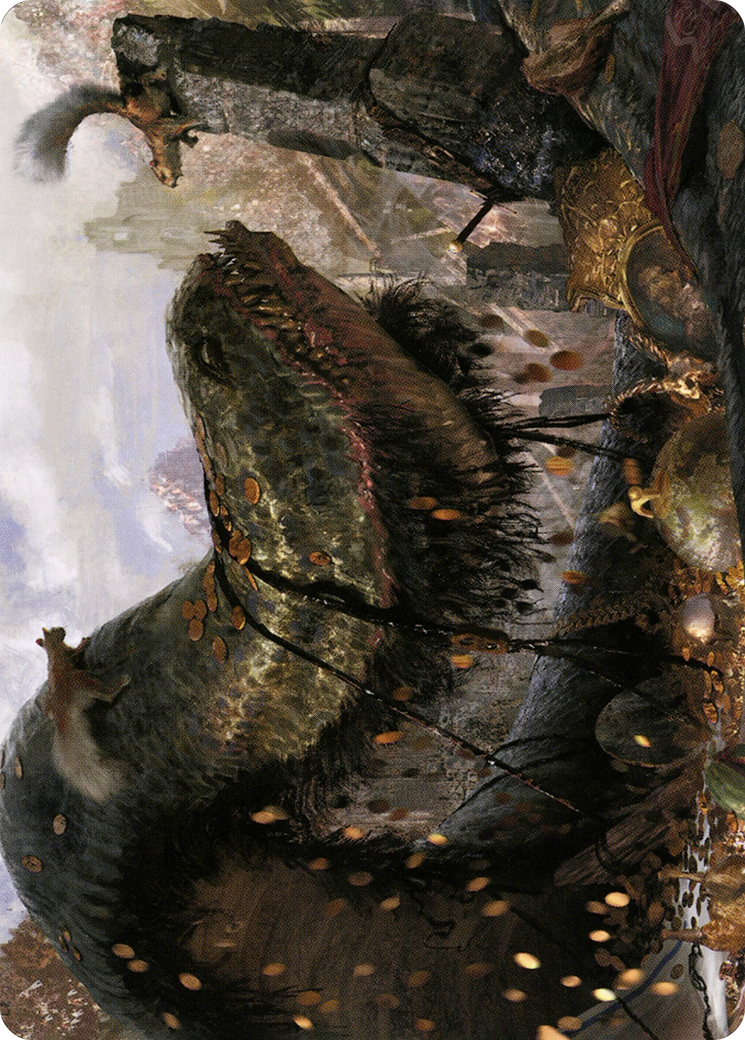 Junk Winder Art Card [Modern Horizons 2 Art Series] | The CG Realm