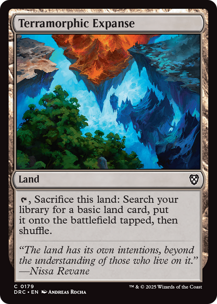Terramorphic Expanse [Aetherdrift Commander] | The CG Realm