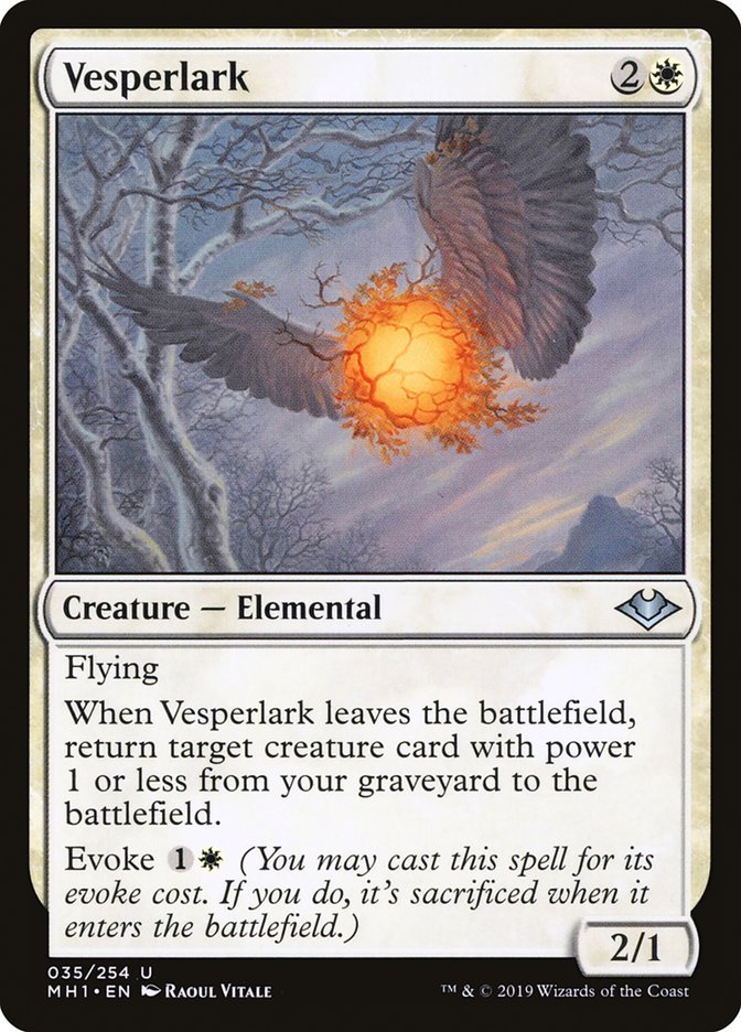 Vesperlark [Modern Horizons] | The CG Realm