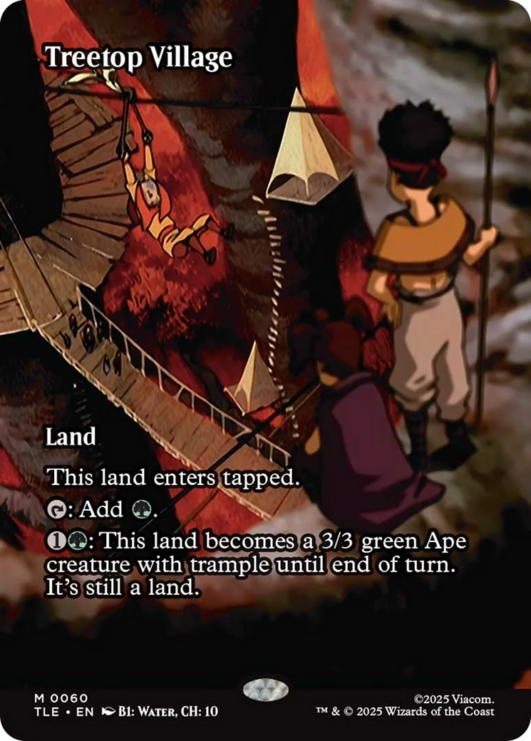 Treetop Village (Borderless) [Avatar: The Last Airbender: Eternal-Legal] | The CG Realm