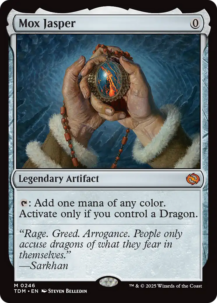 Mox Jasper [Tarkir: Dragonstorm] | The CG Realm
