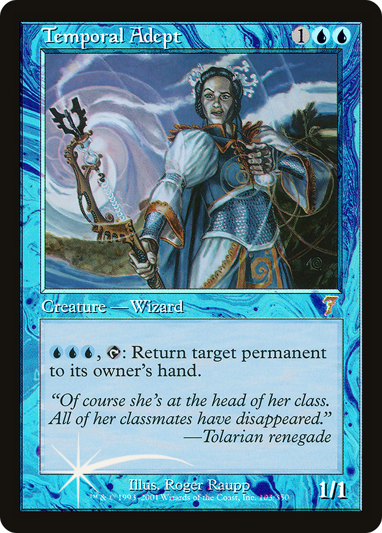 Temporal Adept (7ED-103) - 7th Edition
