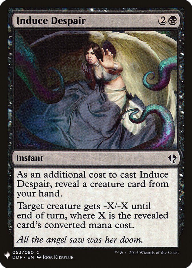 Induce Despair [Mystery Booster] | The CG Realm
