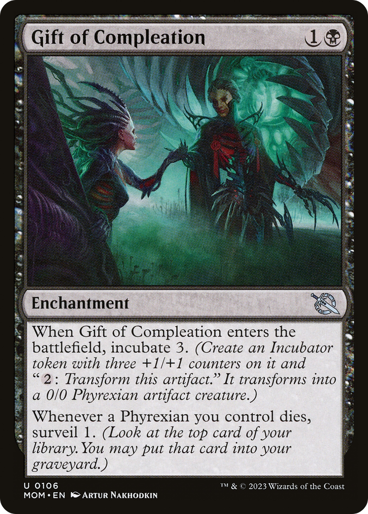 Gift of Compleation [March of the Machine] | The CG Realm