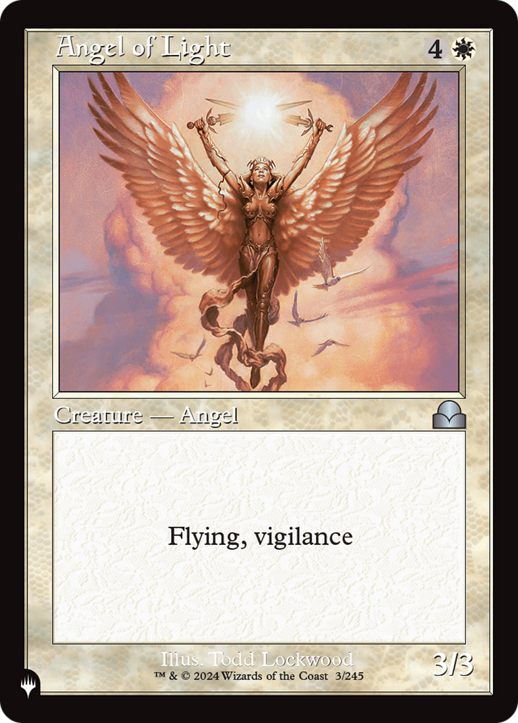Angel of Light [The List] | The CG Realm