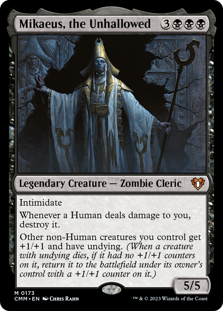 Mikaeus, the Unhallowed [Commander Masters] | The CG Realm
