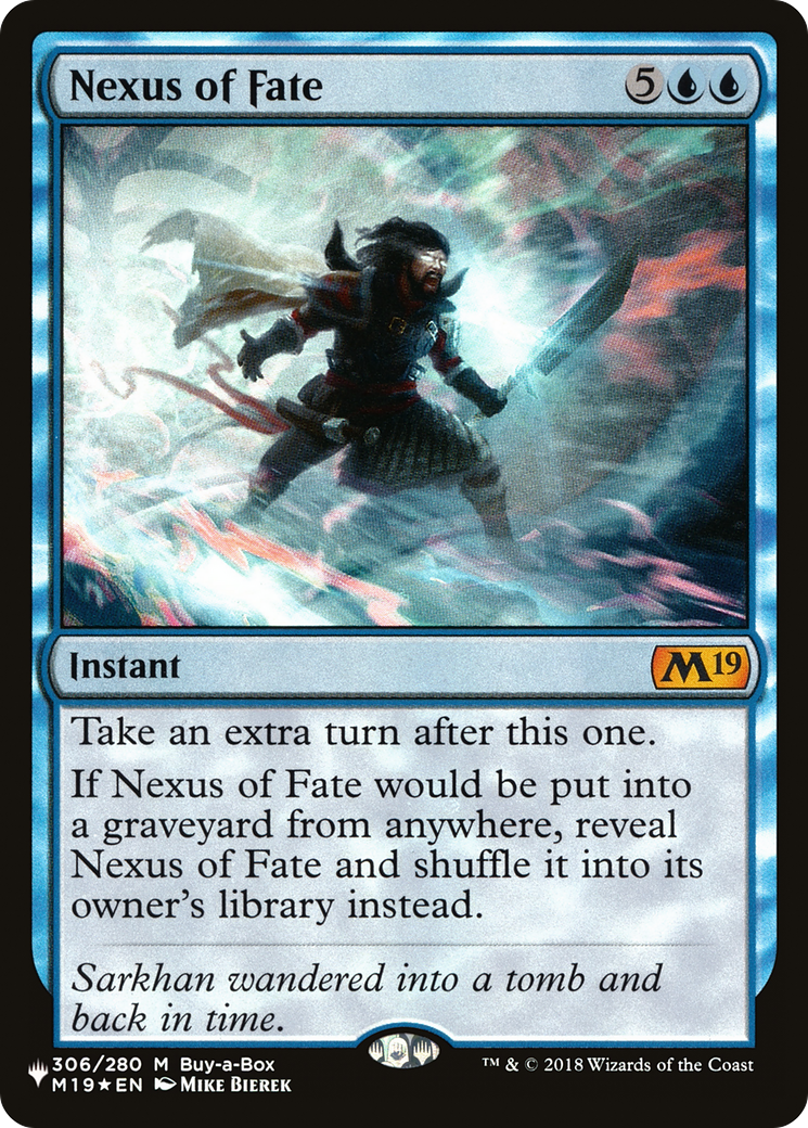 Nexus of Fate [The List] | The CG Realm