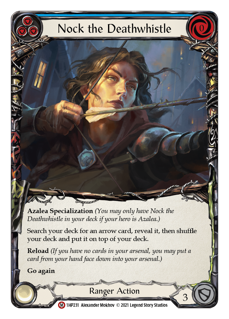 Nock the Deathwhistle [1HP231] (History Pack 1) | The CG Realm