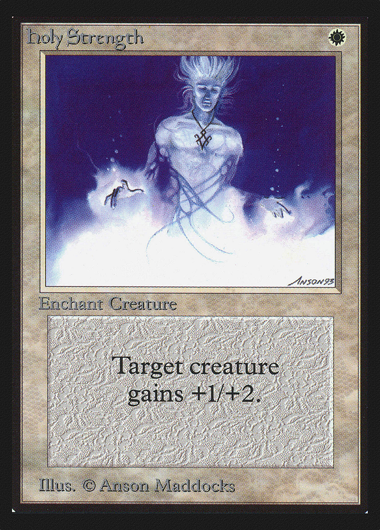 Holy Strength (IE) (IED-) - Intl. Collectors' Edition