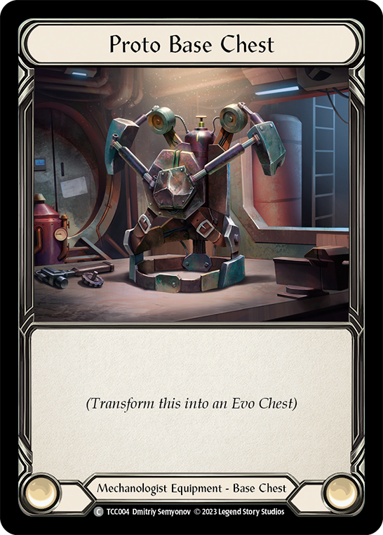 Proto Base Chest [TCC004] (Round the Table: TCC x LSS) | The CG Realm