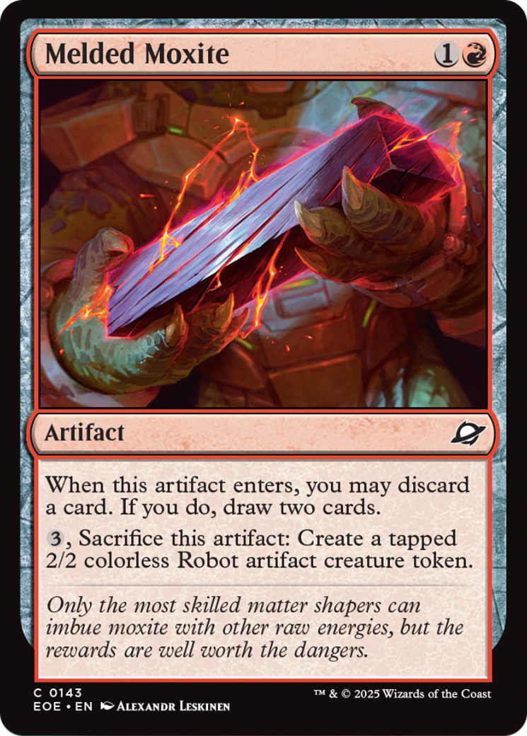 Melded Moxite [Edge of Eternities] | The CG Realm