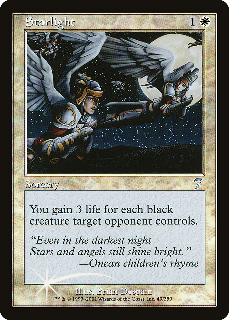 Starlight (7ED-049) - 7th Edition