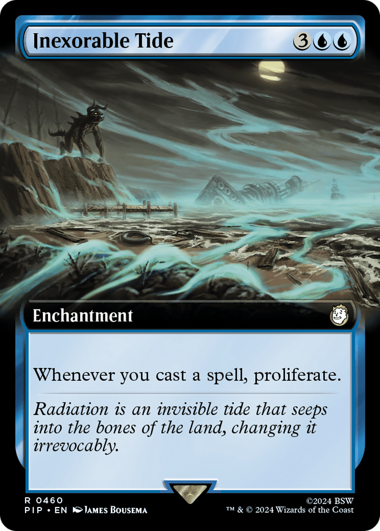 Inexorable Tide (Extended Art) [Fallout] | The CG Realm