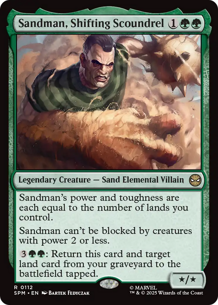Sandman, Shifting Scoundrel [Marvel's Spider-Man] | The CG Realm