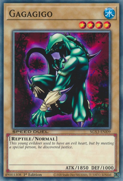Gagagigo [SGX3-ENI09] Common | The CG Realm