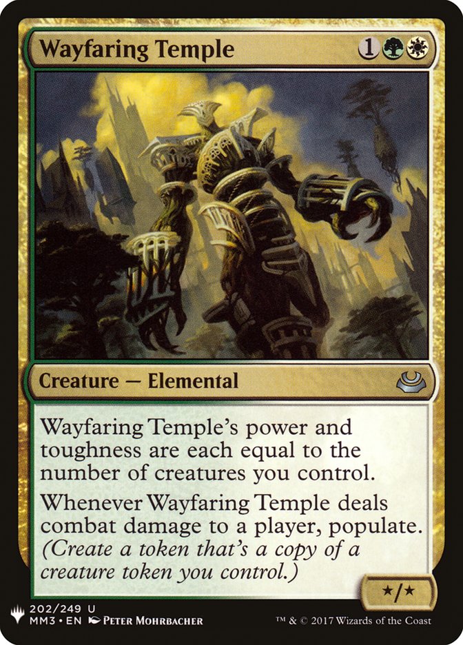 Wayfaring Temple [Mystery Booster] | The CG Realm