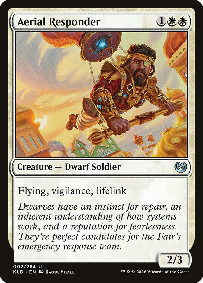 Aerial Responder [Kaladesh] | The CG Realm