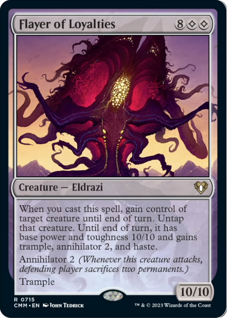 Flayer of Loyalties [Commander Masters] | The CG Realm