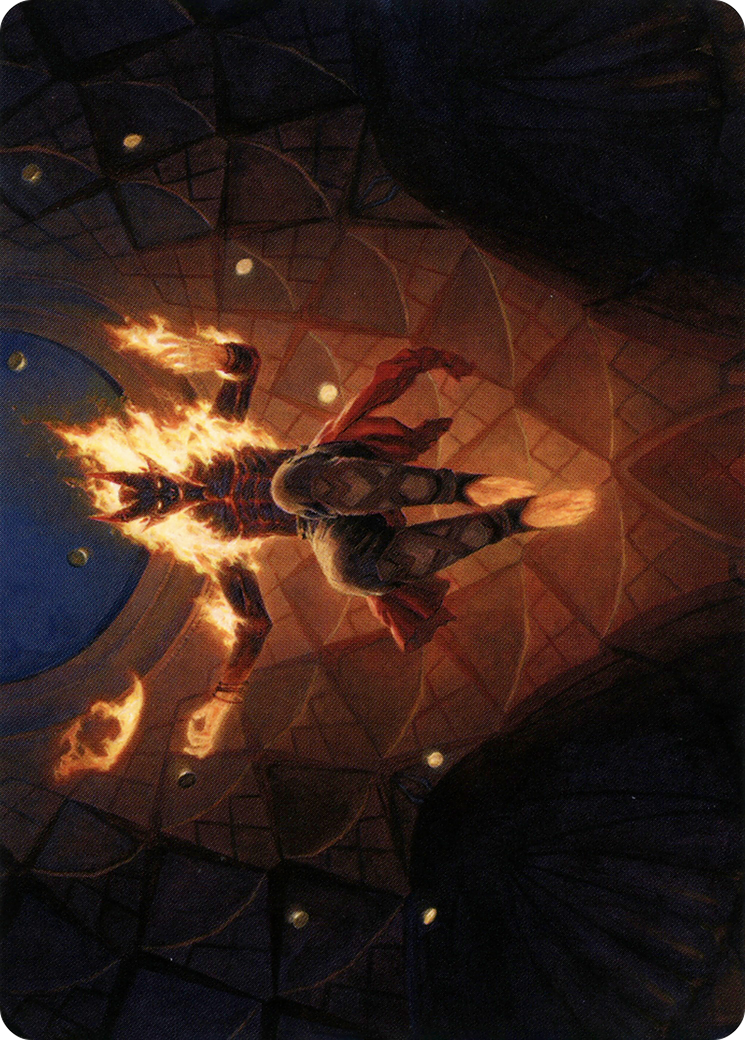 Yusri, Fortune's Flame Art Card [Modern Horizons 2 Art Series] | The CG Realm
