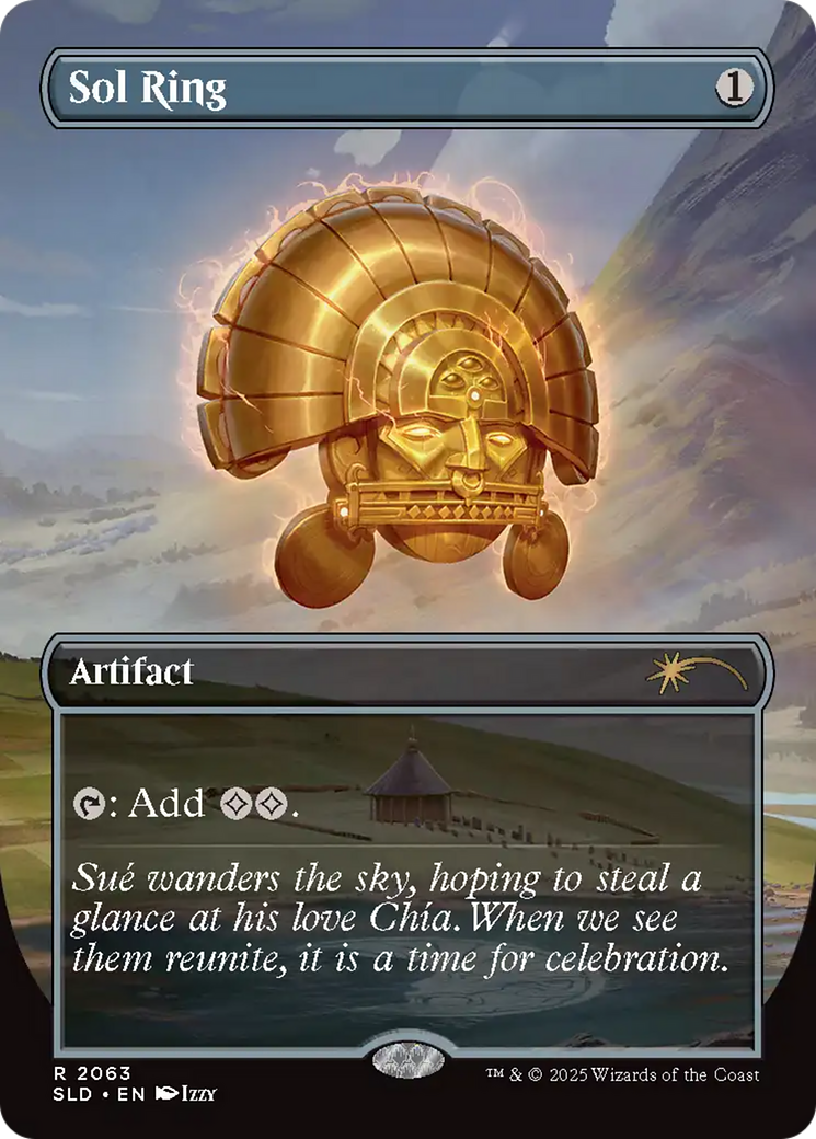 Sol Ring (2063) (Rainbow Foil) [Secret Lair Drop Series] | The CG Realm