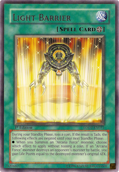 Light Barrier [LODT-EN051] Rare | The CG Realm