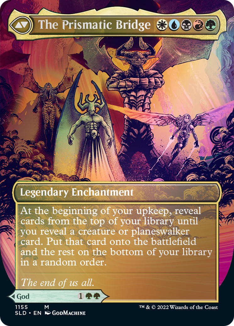 Esika, God of the Tree (SLD-1155) - Secret Lair Drop (Borderless) Foil