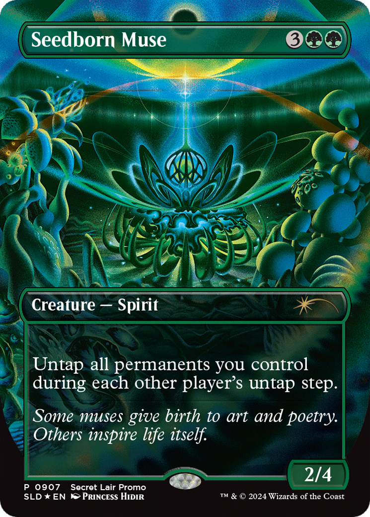 Seedborn Muse (Rainbow Foil) [Secret Lair Drop Series] | The CG Realm