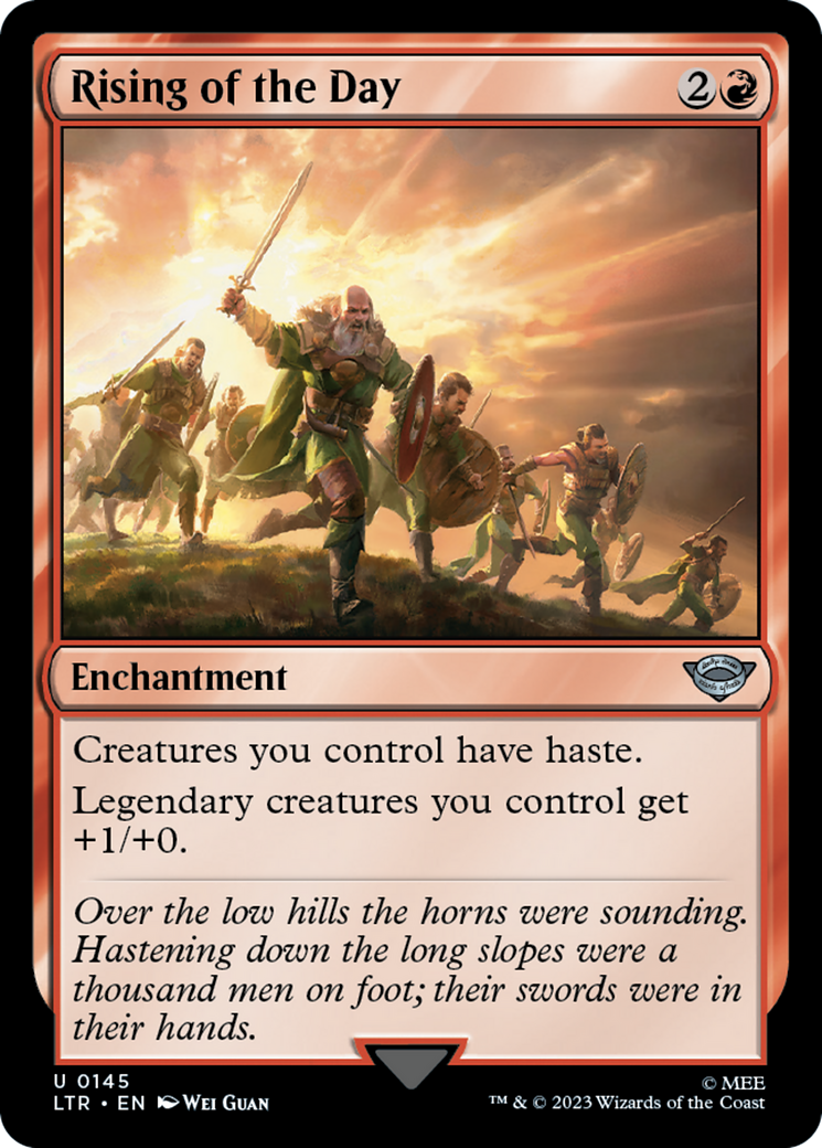 Rising of the Day [The Lord of the Rings: Tales of Middle-Earth] | The CG Realm