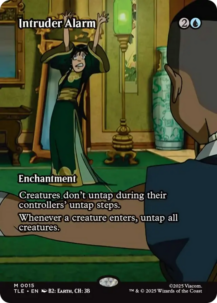 Intruder Alarm (Borderless) [Avatar: The Last Airbender: Eternal-Legal] | The CG Realm