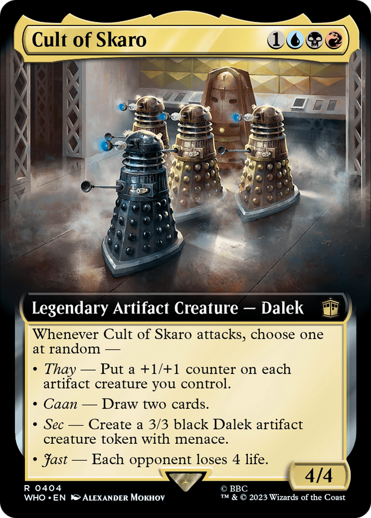 Cult of Skaro (Extended Art) [Doctor Who] | The CG Realm