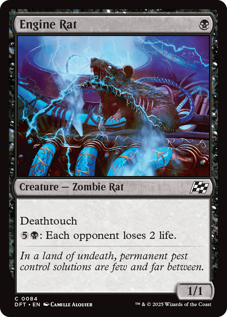 Engine Rat [Aetherdrift] | The CG Realm