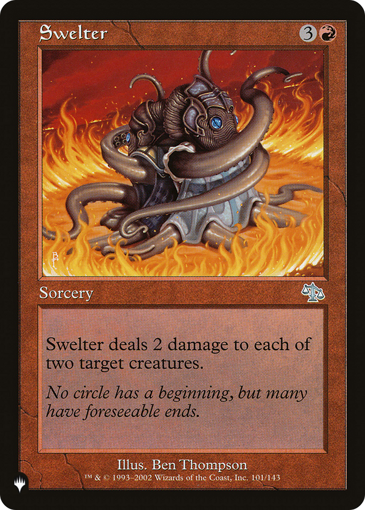 Swelter [The List] | The CG Realm