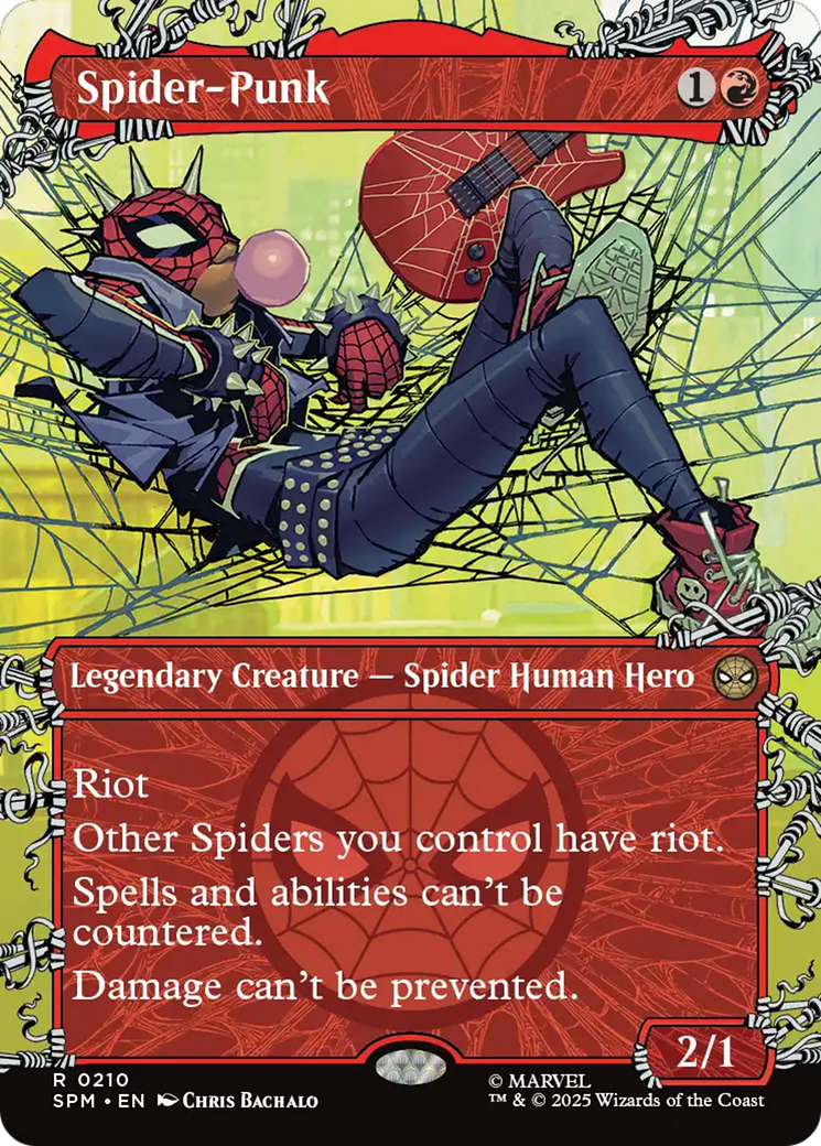 Spider-Punk (0210) (Borderless) [Marvel's Spider-Man] | The CG Realm